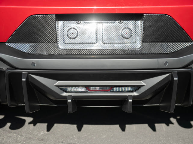 2024+ FORD MUSTANG S650 | VERSION 3 STYLE REAR BUMPER DIFFUSER